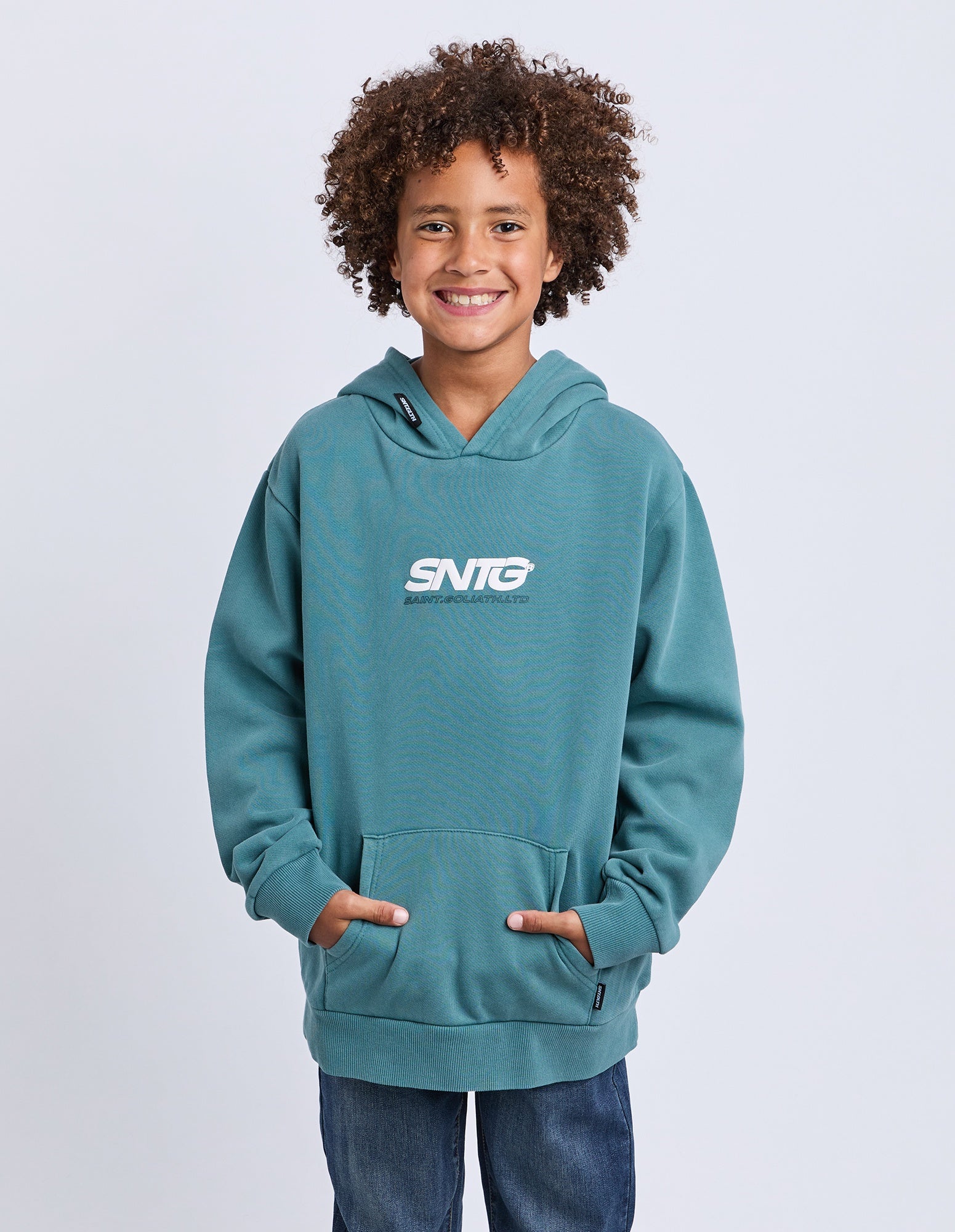 Challenger Hoodie / Forest Green | St Goliath Youth St Goliath