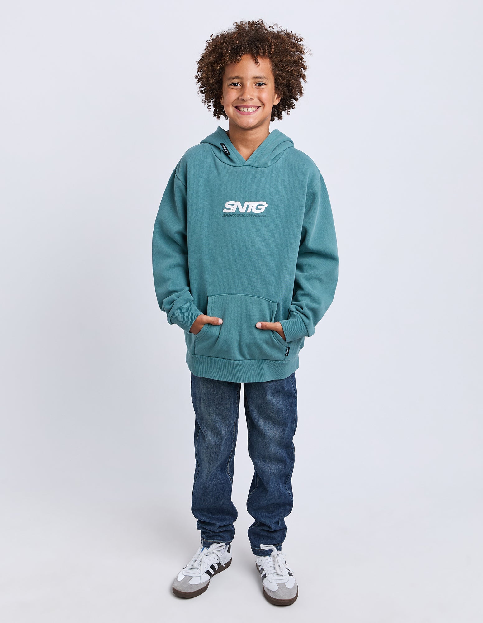 Challenger Hoodie / Forest Green | St Goliath Youth St Goliath
