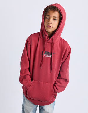Upside Hoodie / Red | St Goliath St Goliath