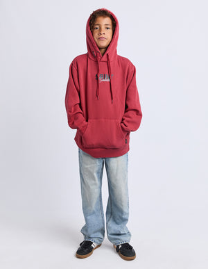 Upside Hoodie / Red | St Goliath St Goliath