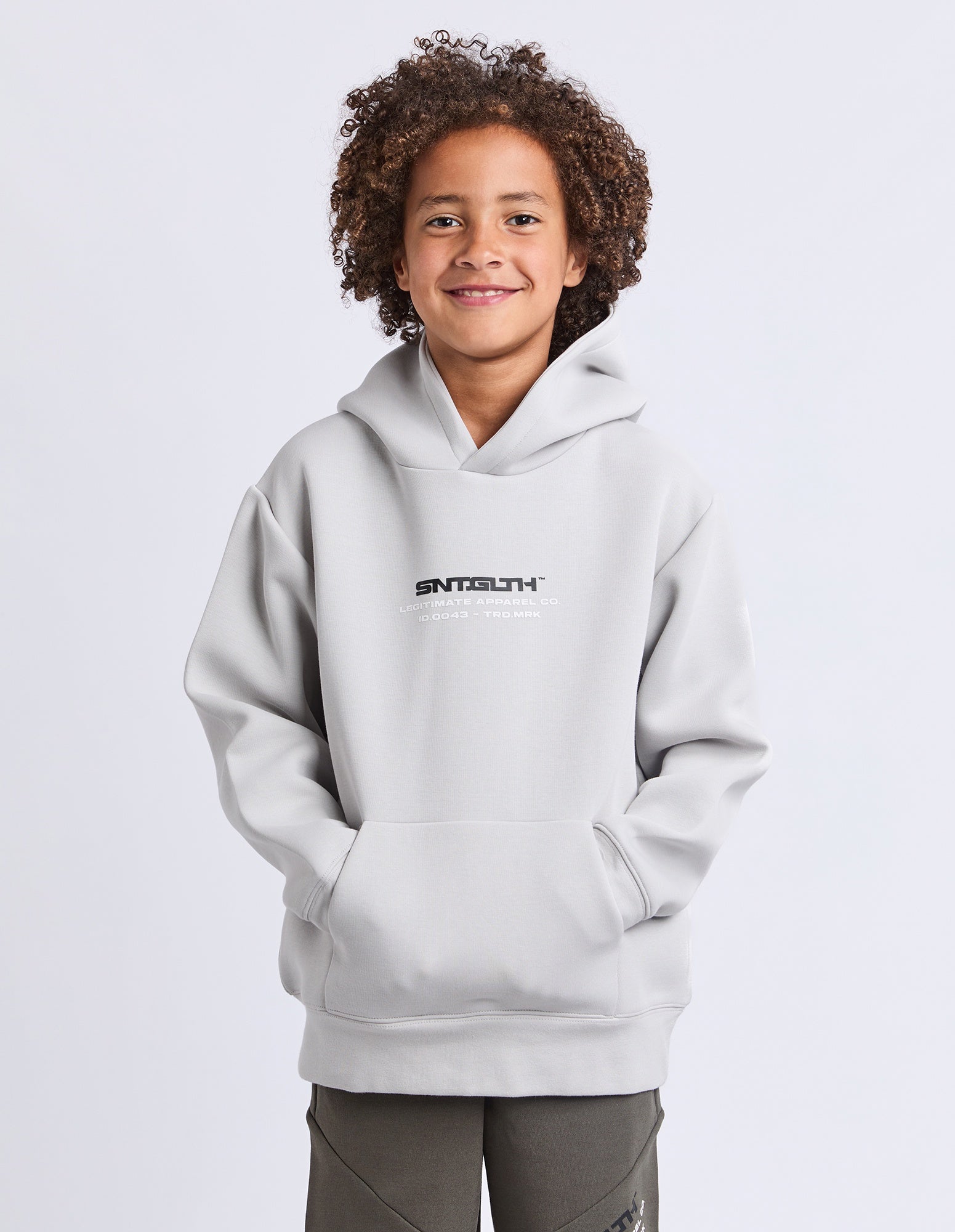 Freestyle Hoodie / Grey | St Goliath Youth St Goliath