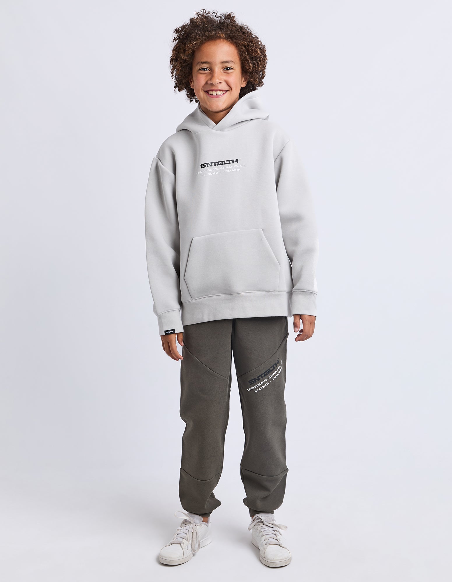 Freestyle Hoodie / Grey | St Goliath Youth St Goliath