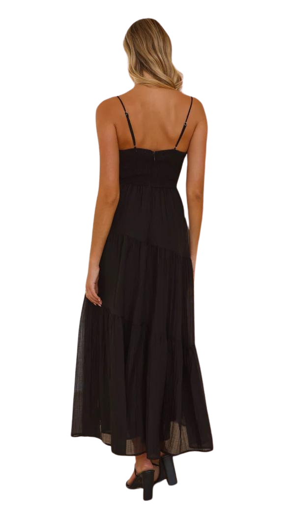 Raven Romance Dress | Black Not specified