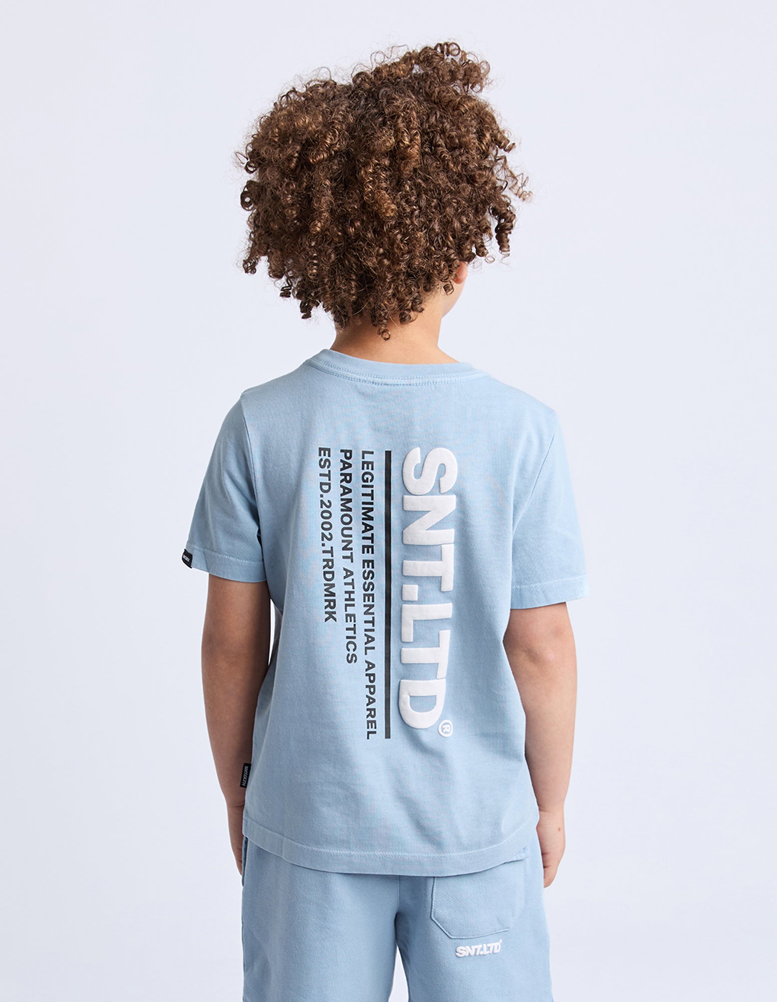 Podium Tee / Light Blue | St Goliath St Goliath