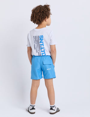 Pace Shorts / Blue | St Golaith St Goliath