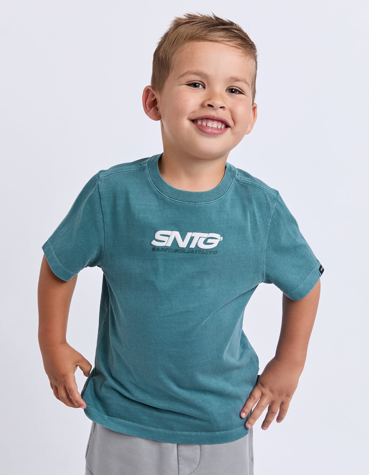 Challenger Tee / Forest Green | St Goliath St Goliath