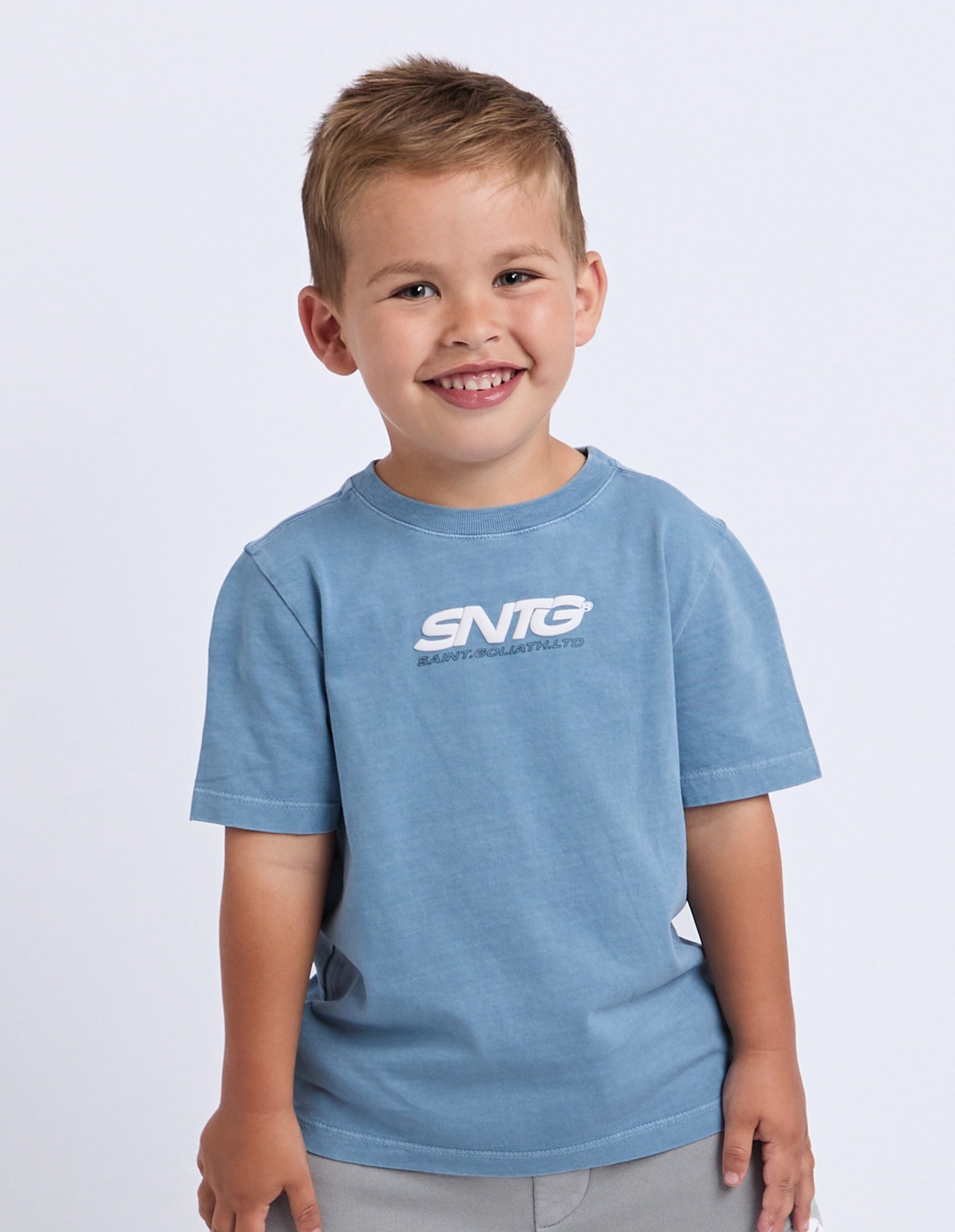 Challenger Tee / Mid Blue | St Goliath St Goliath