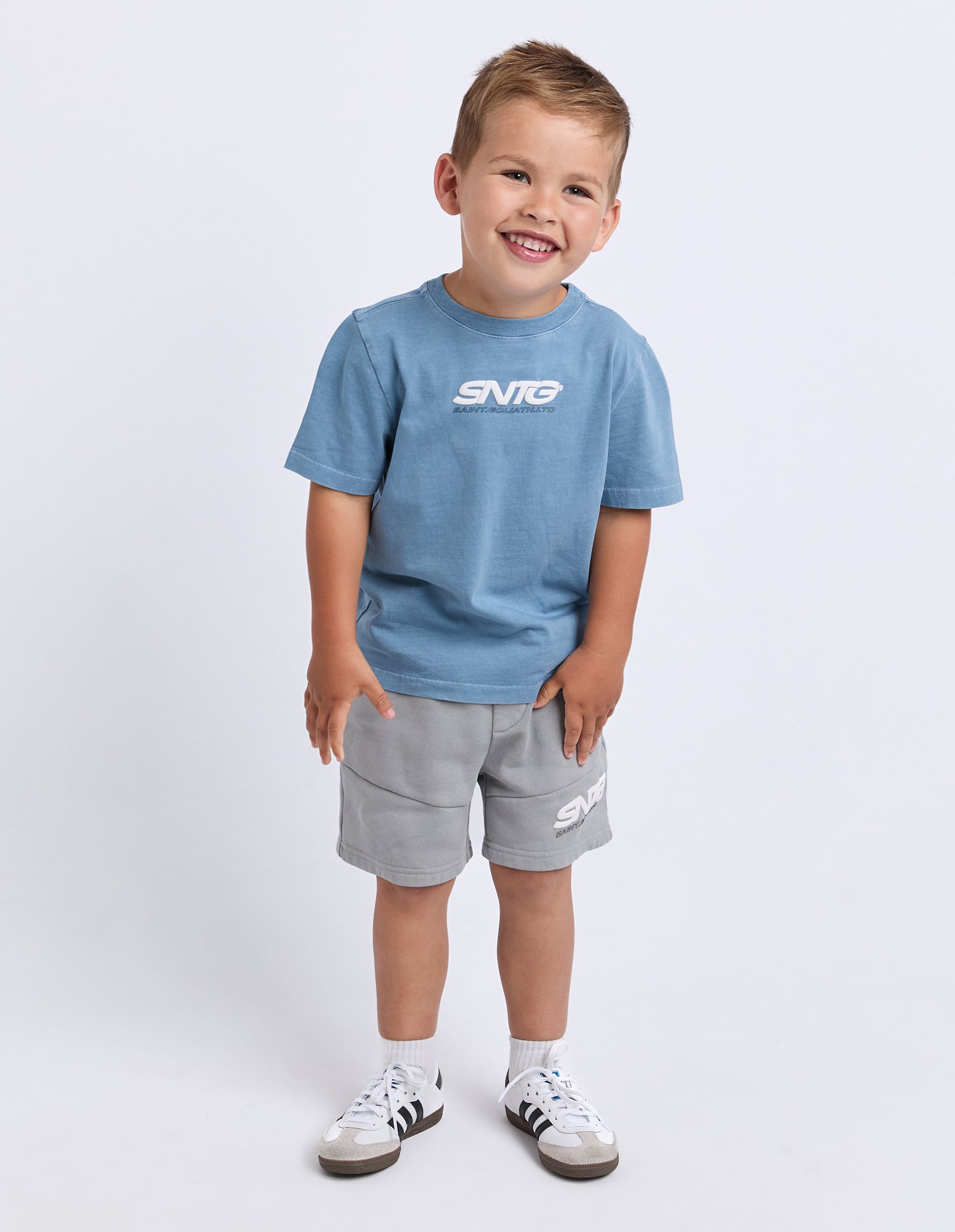 Challenger Tee / Mid Blue | St Goliath St Goliath