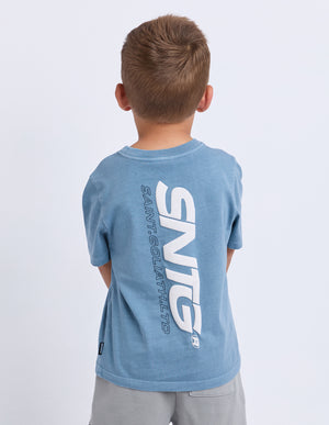 Challenger Tee / Mid Blue | St Goliath St Goliath