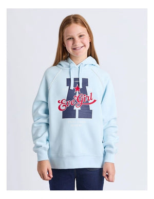 State League Hoodie / Light Blue | Eve Girl Eve Girl