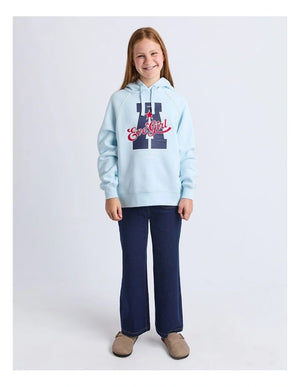 State League Hoodie / Light Blue | Eve Girl Eve Girl