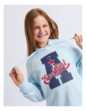 State League Hoodie / Light Blue | Eve Girl Eve Girl