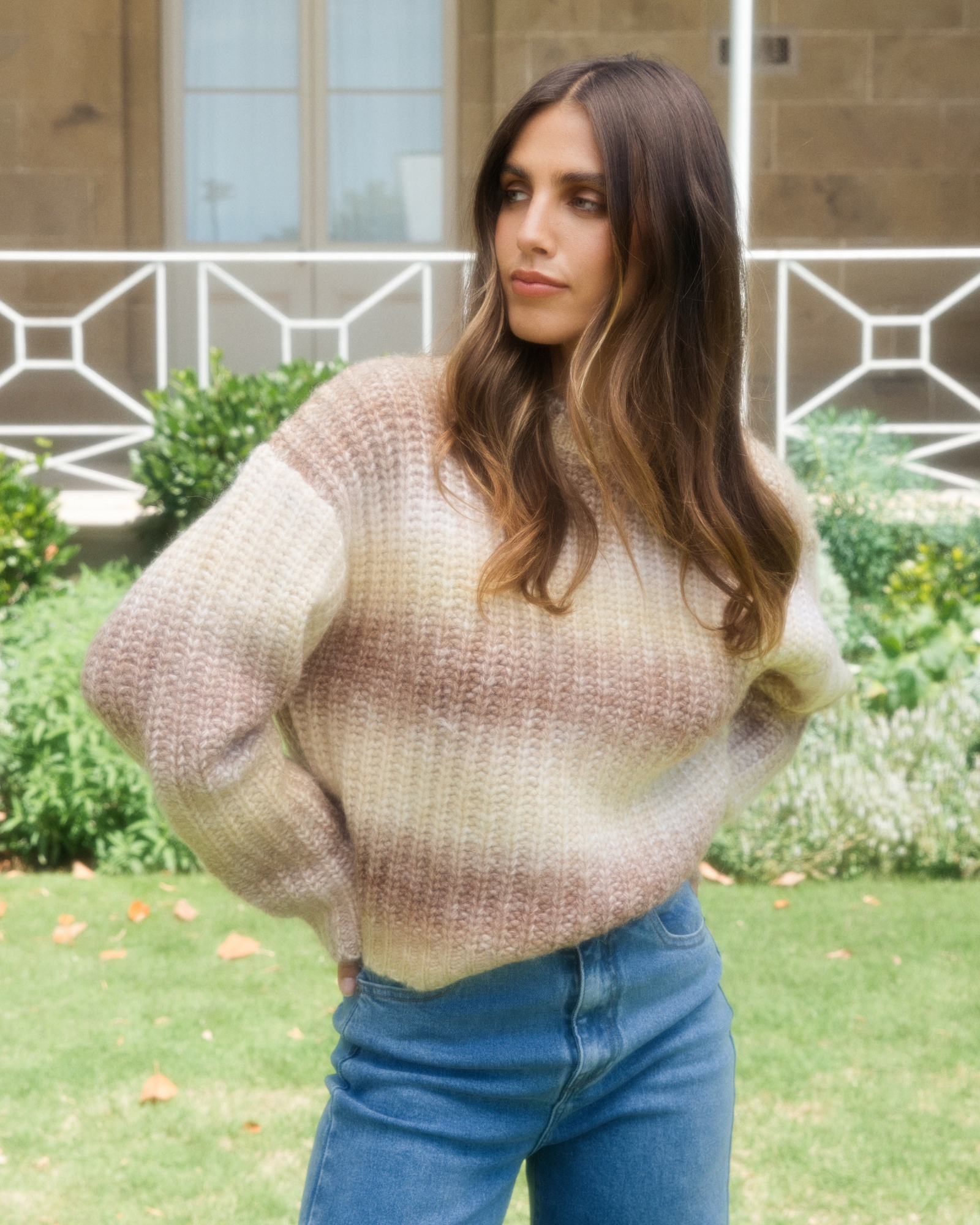 Bree Knit / Multicoloured | All About Eve All About Eve
