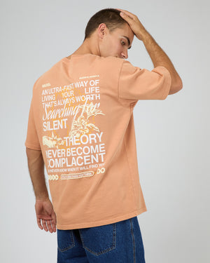 Complacent Box Tee / Orange | Silent Theory Silent Theory