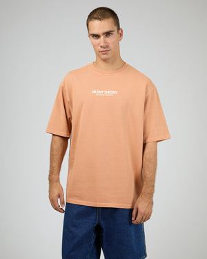Complacent Box Tee / Orange | Silent Theory Silent Theory
