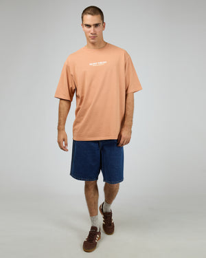 Complacent Box Tee / Orange | Silent Theory Silent Theory