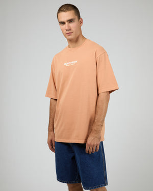 Complacent Box Tee / Orange | Silent Theory Silent Theory