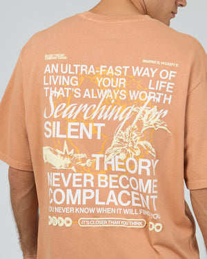 Complacent Box Tee / Orange | Silent Theory Silent Theory