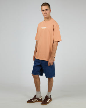 Complacent Box Tee / Orange | Silent Theory Silent Theory