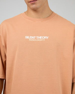 Complacent Box Tee / Orange | Silent Theory Silent Theory