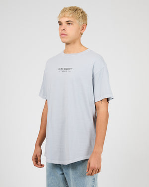 Ridge Scoop Tee / Sky Blue | Silent Theory Mens Silent Theory