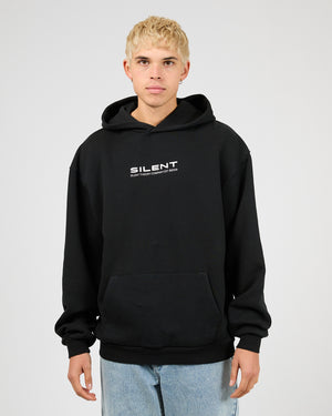Weld Hoodie / Washed Black | Silent Theory Silent Theory