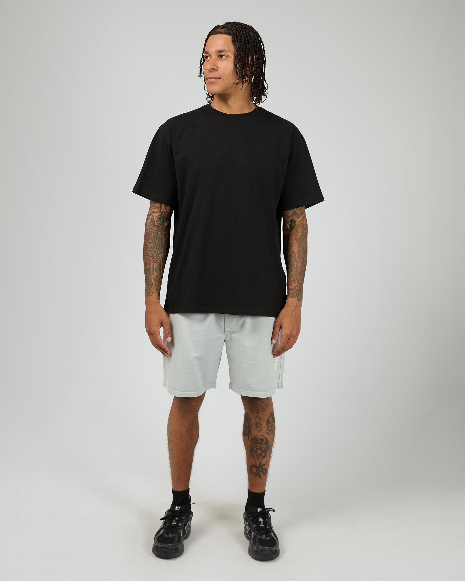 Essential Theory Shorts V2 / Grey | Silent Theory Mens Silent Theory