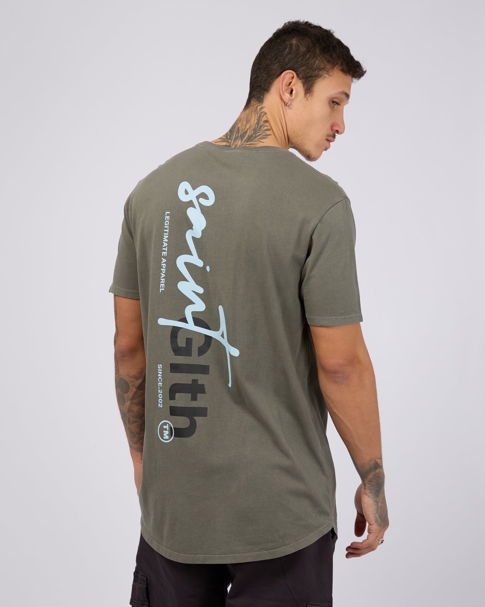 Sign Off Tee / Green | St Goliath Mens St Goliath