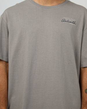 Link Script Tee / Smoke / Mens | St Goliath St Goliath