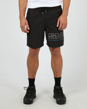 Hyperlink Short / Black | St Goliath Mens St Goliath