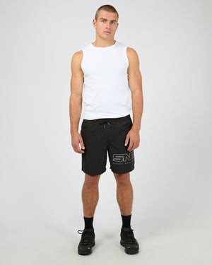 Hyperlink Short / Black | St Goliath Mens St Goliath
