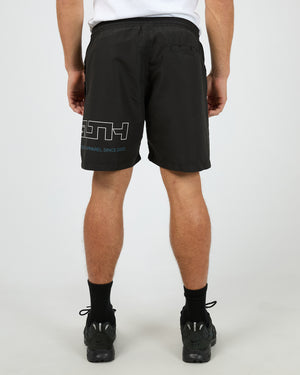 Hyperlink Short / Black | St Goliath Mens St Goliath