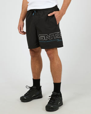 Hyperlink Short / Black | St Goliath Mens St Goliath