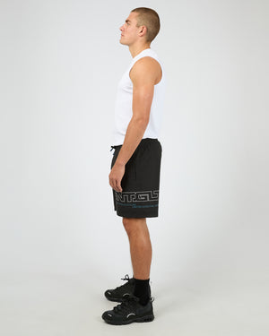 Hyperlink Short / Black | St Goliath Mens St Goliath