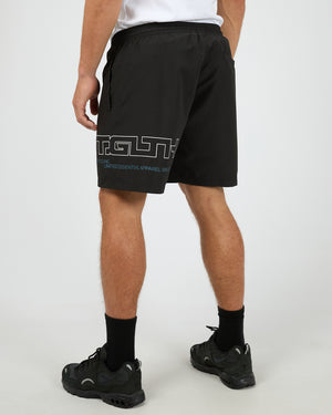 Hyperlink Short / Black | St Goliath Mens St Goliath
