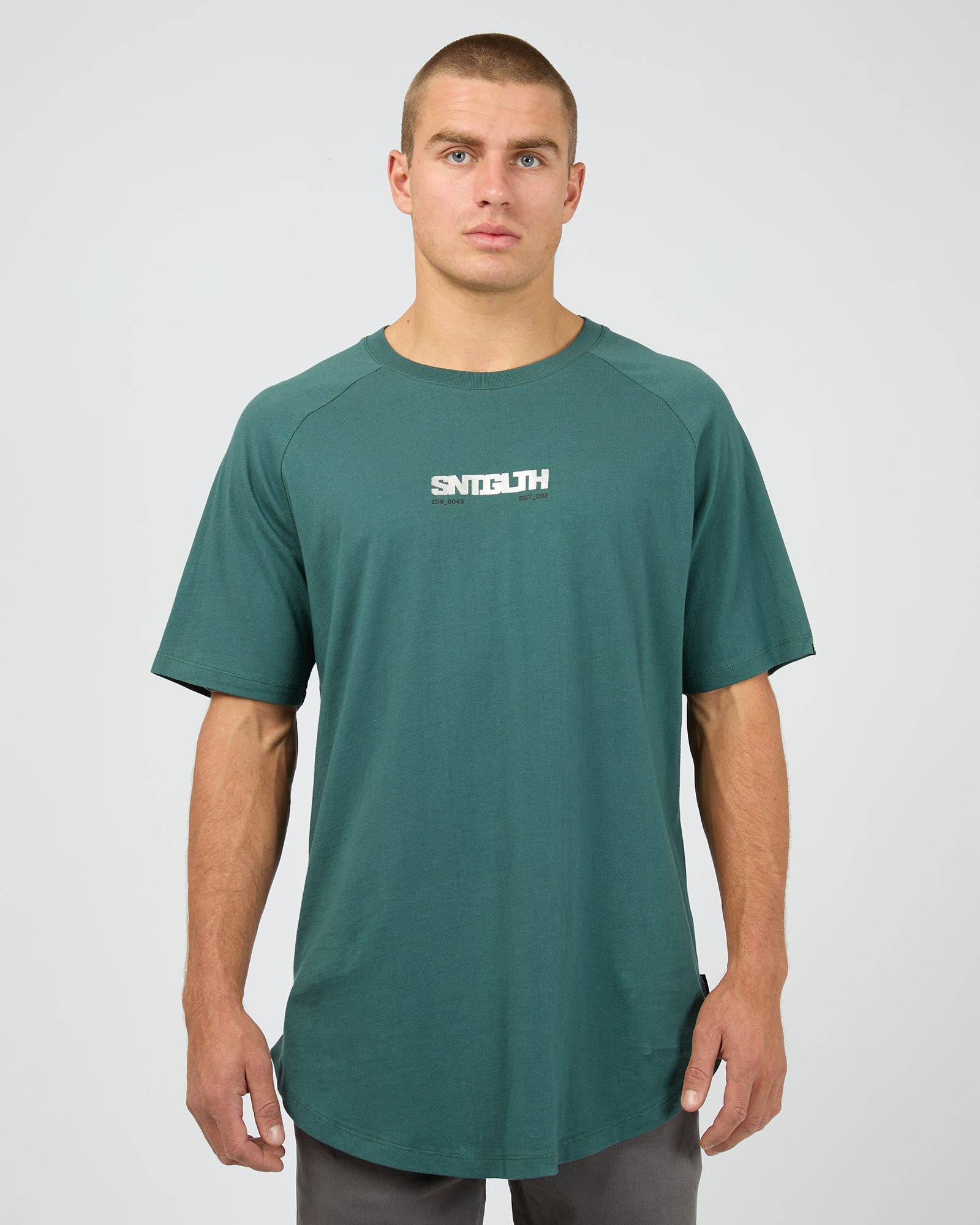 Silver Foil Tee / Pine | St Goliath St Goliath