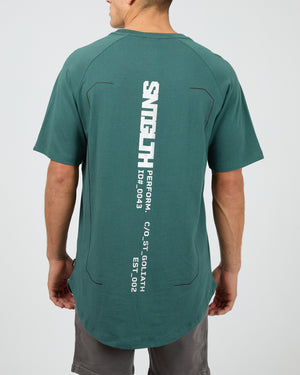 Silver Foil Tee / Pine | St Goliath St Goliath