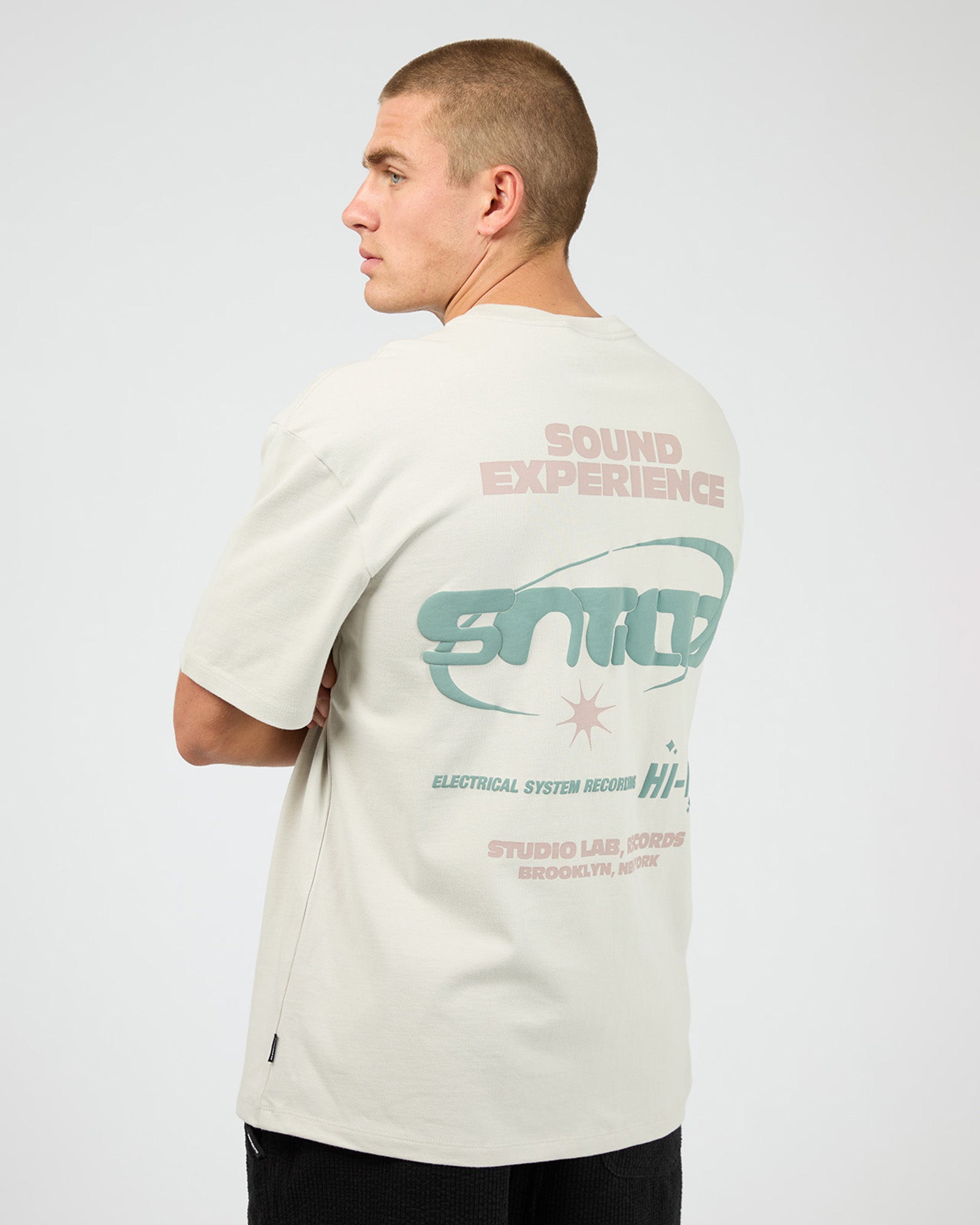 Brooklyn Tee / Grey | St Goliath Mens St Goliath