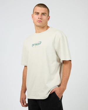 Brooklyn Tee / Grey | St Goliath Mens St Goliath