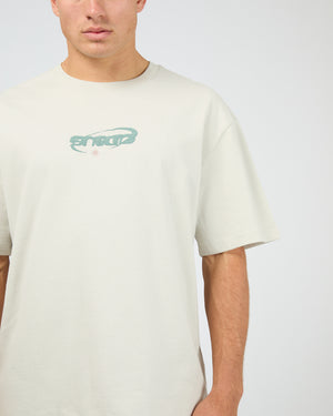 Brooklyn Tee / Grey | St Goliath Mens St Goliath