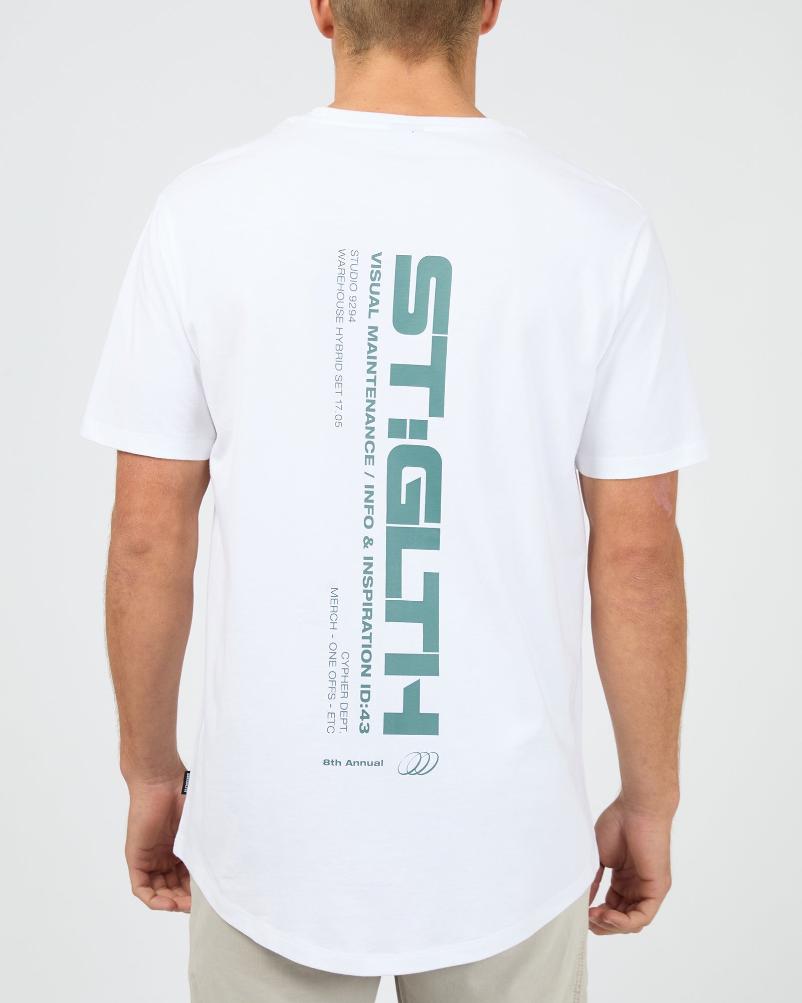 Cypher Tee / White | St Goliath St Goliath