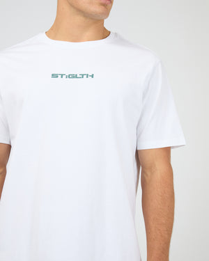 Cypher Tee / White | St Goliath Mens St Goliath
