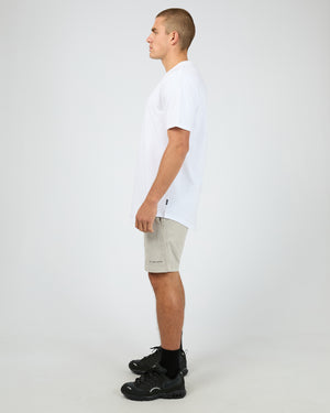 Cypher Tee / White | St Goliath Mens St Goliath