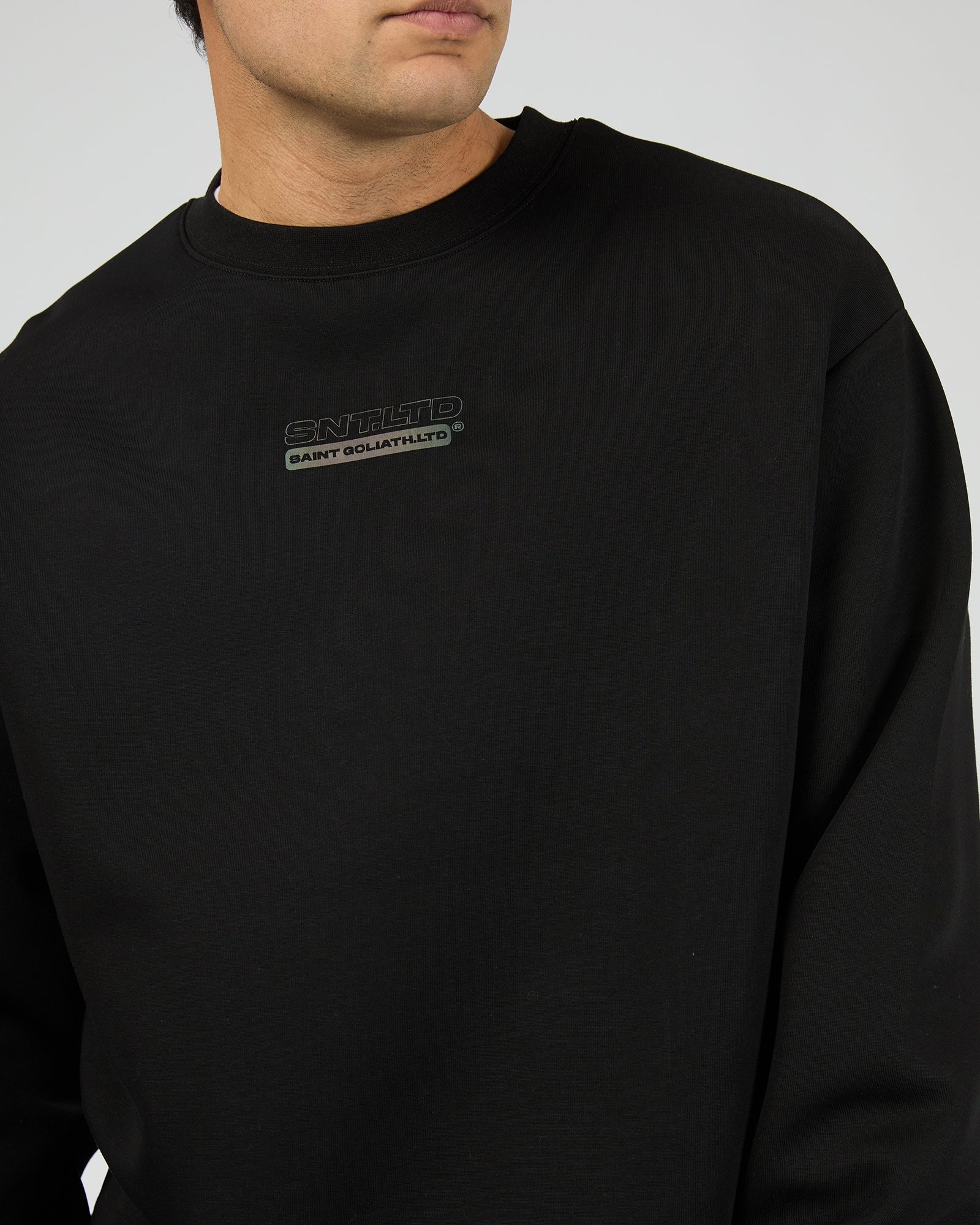 Exchange Crew / Black | St Goliath Mens St Goliath