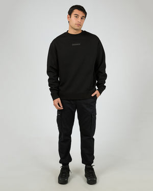 Exchange Crew / Black | St Goliath Mens St Goliath