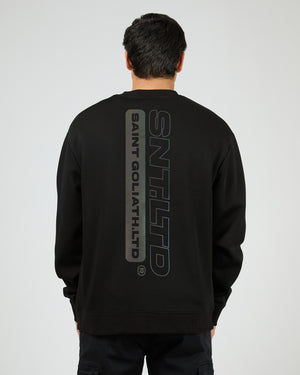 Exchange Crew / Black | St Goliath Mens St Goliath