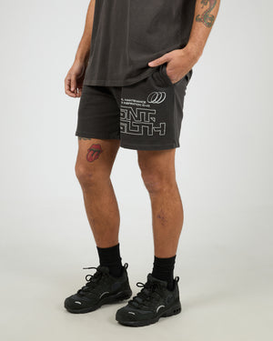 Liveries Fleece Shorts / Coal | St Goliath Mens St Goliath