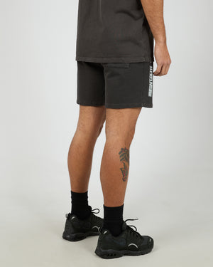 Liveries Fleece Shorts / Coal | St Goliath Mens St Goliath