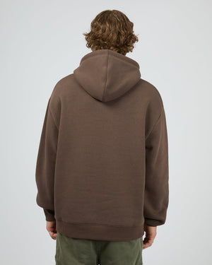 Radial Hoodie / Brown | St Goliath Mens St Goliath