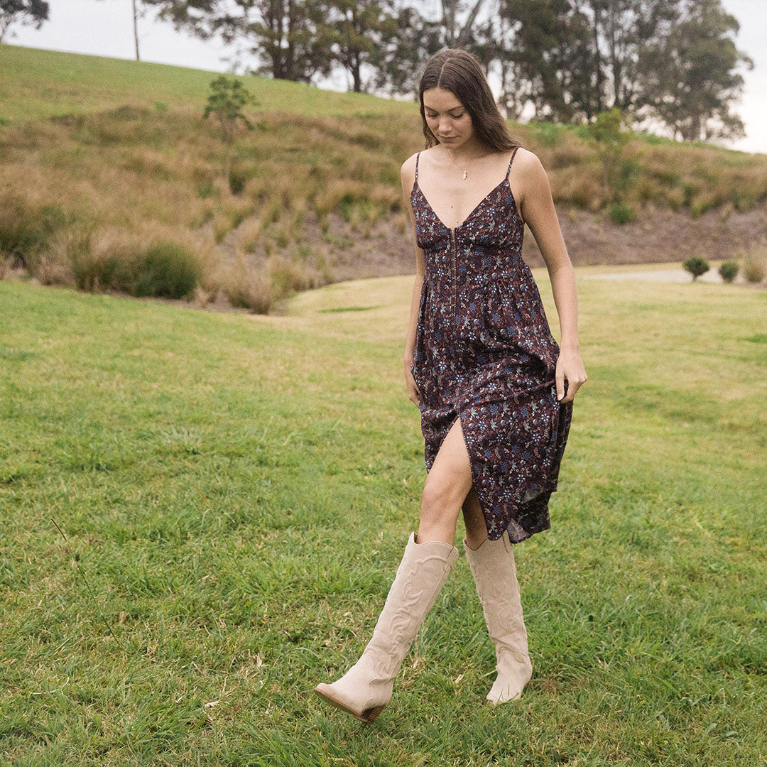 Millie Floral Print Midi Dress | All About Eve All About Eve